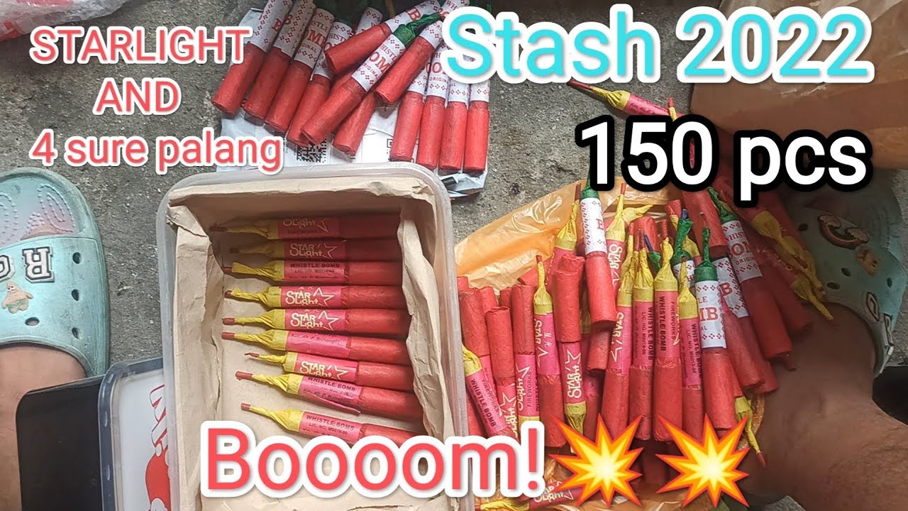 whistle bomb starlight and 4sure test