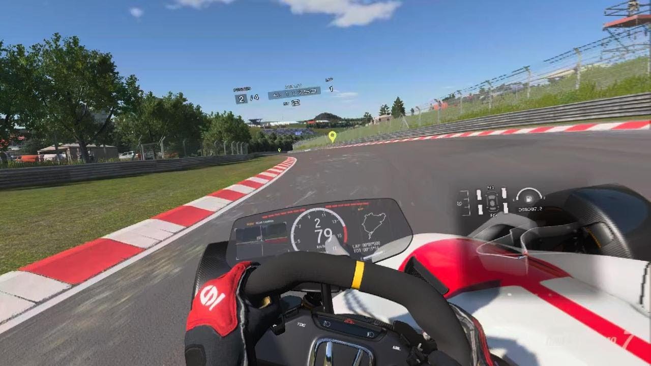 Gran Turismo 7 VR Honda 2&4