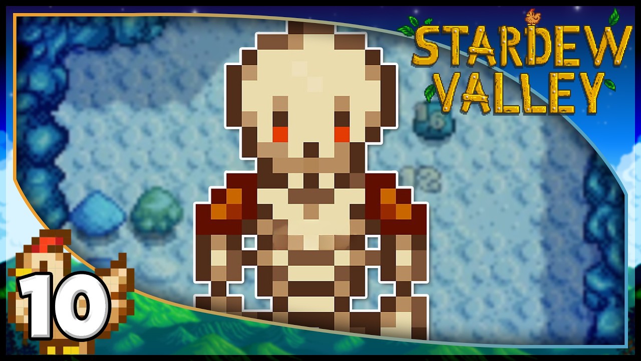 Сражение с врагами в шахтах! | Stardew Valley - Часть 10