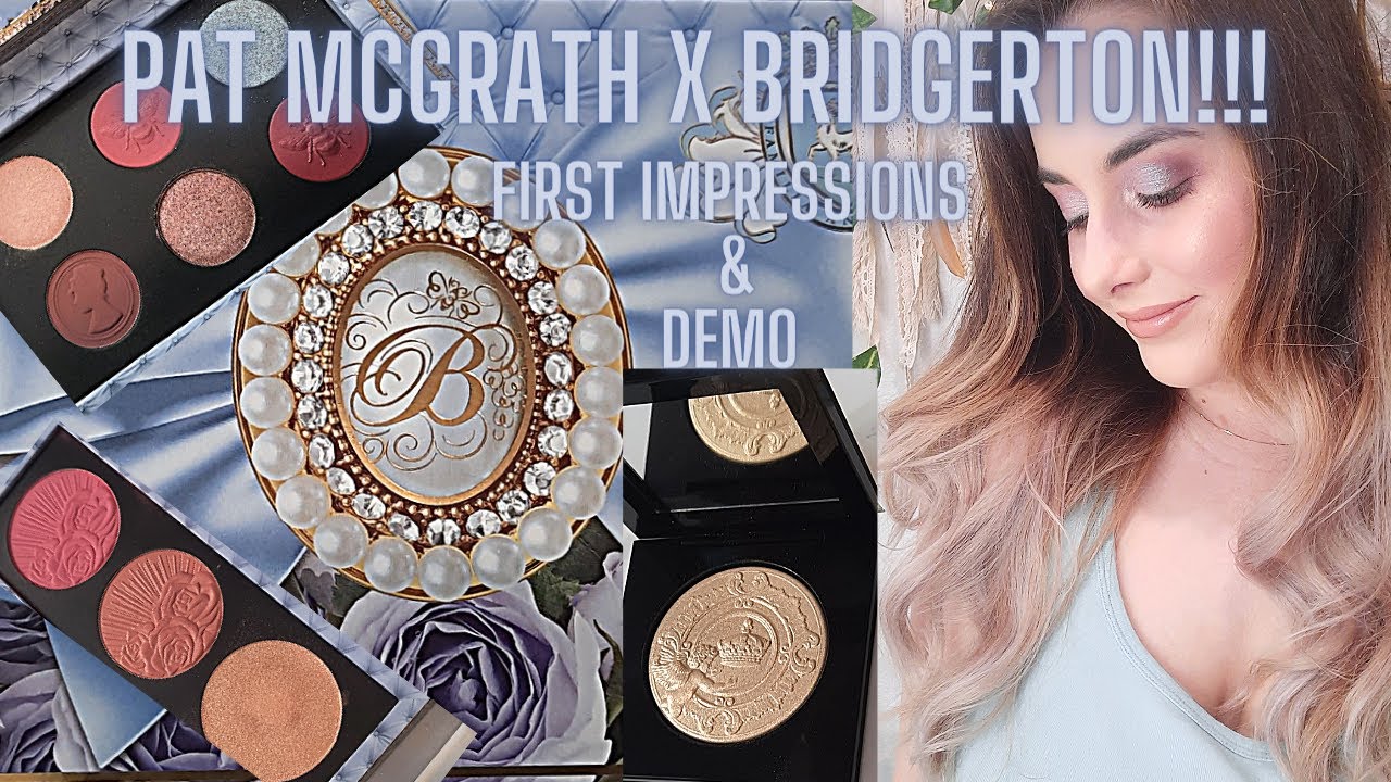 Pat McGrath x Bridgerton Collection First Impressions and Demo!!!
