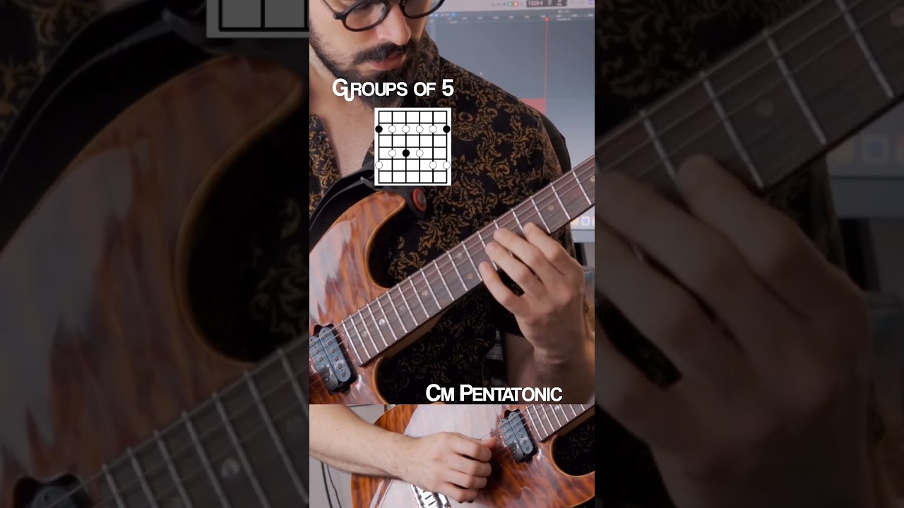 Outside Chromatic Pentatonic | Jazz Fusion Hack #54