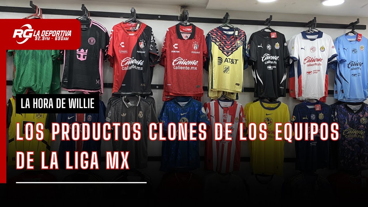 LOS PRODUCTOS CLONES DE EQUIPOS DEPORTIVOS | LA HORA DE WILLIE