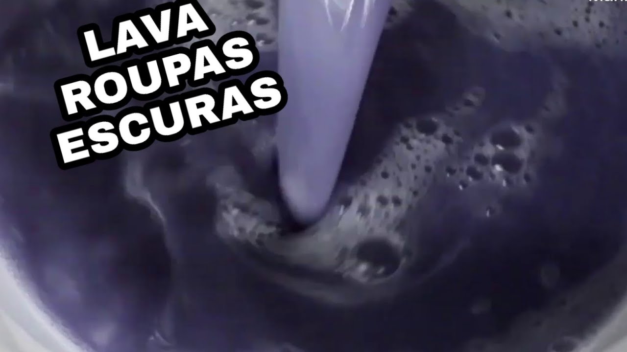 SABÃO LAVAGEM ROUPAS ESCURAS