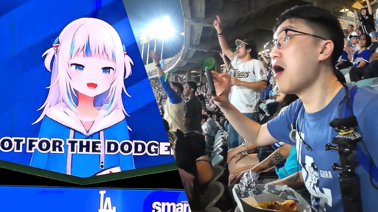 The Night hololive Took Over Dodgers Stadium