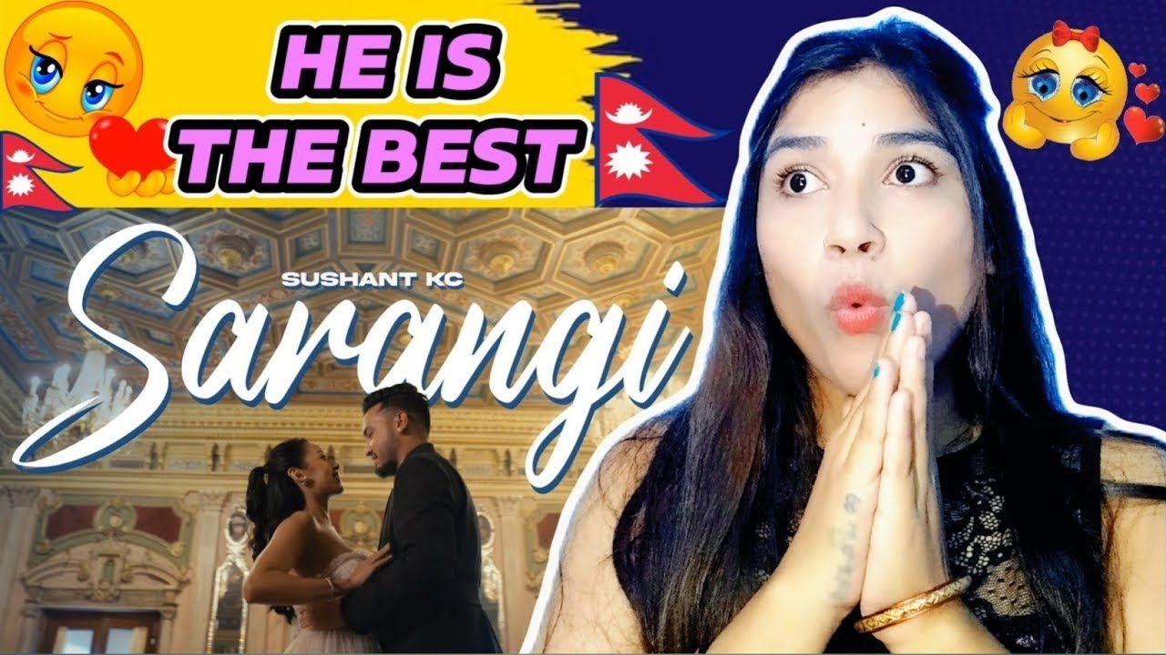 Sushant Kc- SARANGI Reaction, Review | Udi Udi man bhagxa kina | Reaction