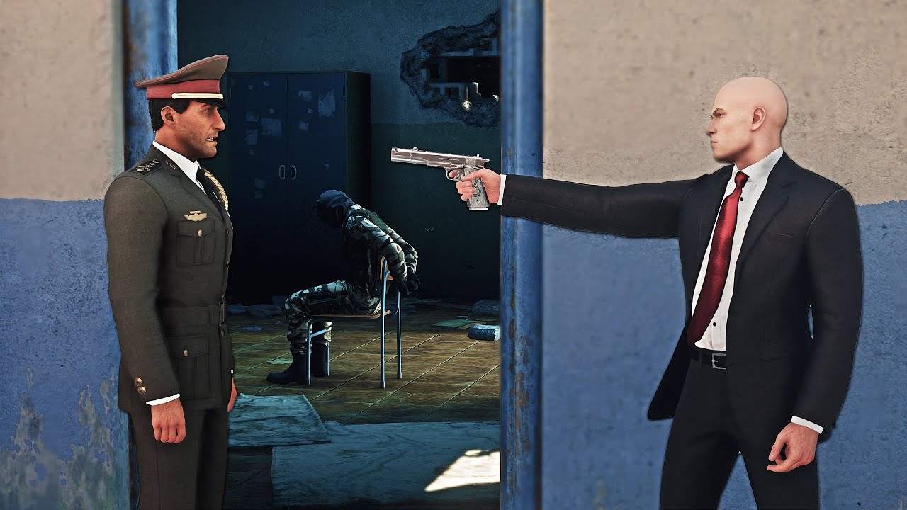 HITMAN: Loud Pistol Stealth Strategy in Marrakesh -  Harder than Master Difficulty!