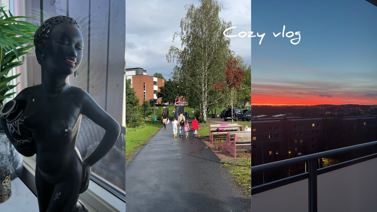 A cozy day in the life living in Oslo⛈️🌸🍁