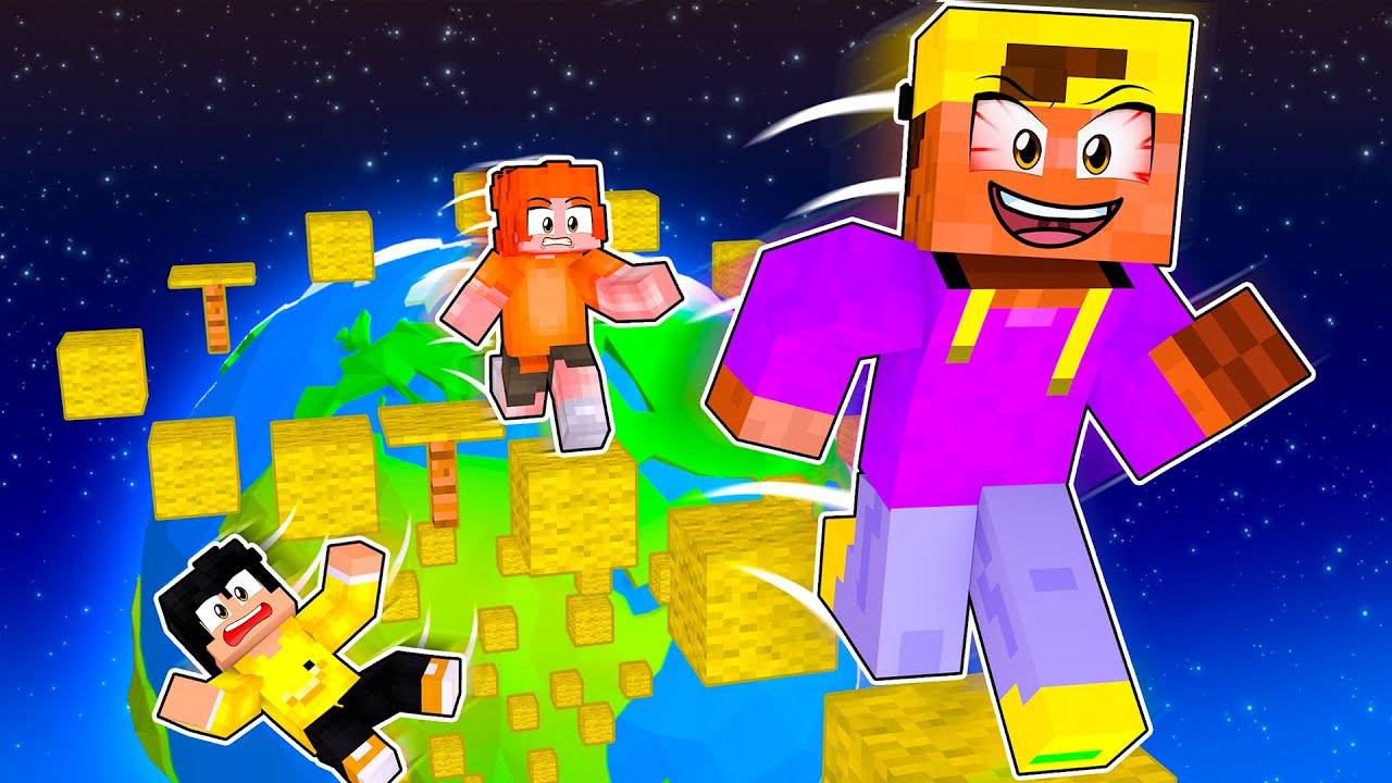 Odi SPRINGT über 1,345,275 BLÖCKE in Minecraft!