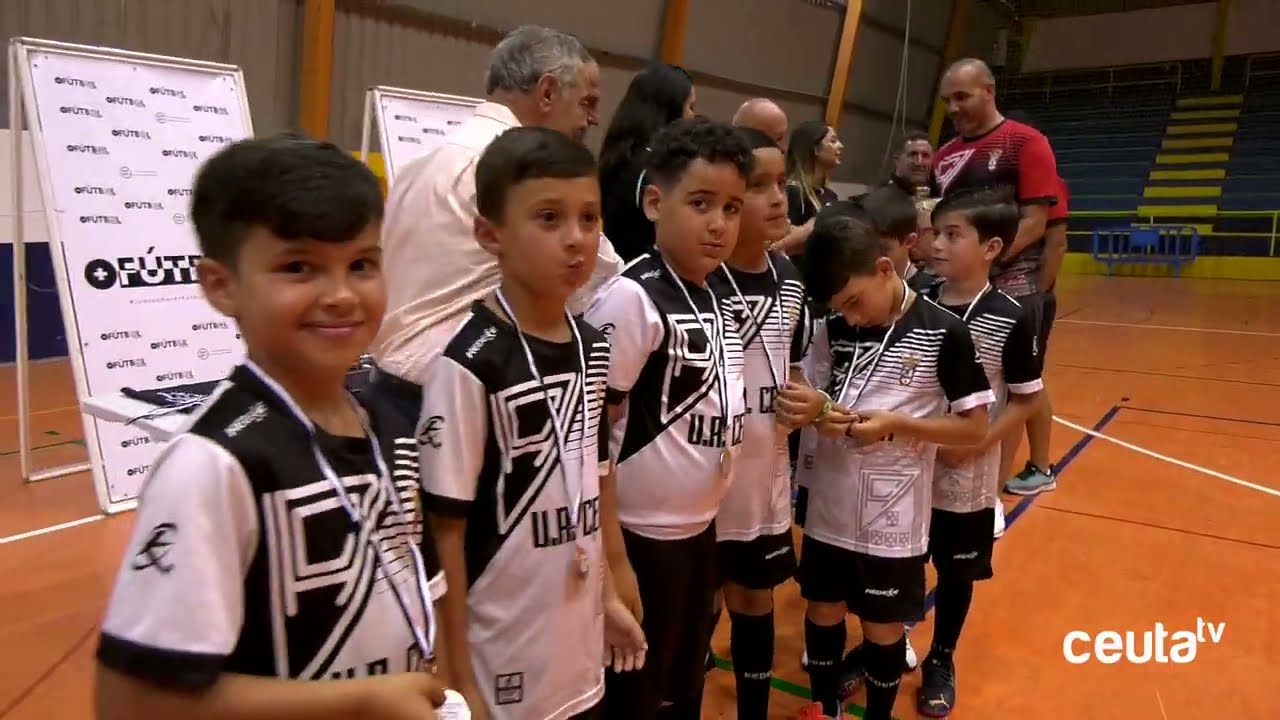 La fiesta del fútbol prebenjamín, en imágenes