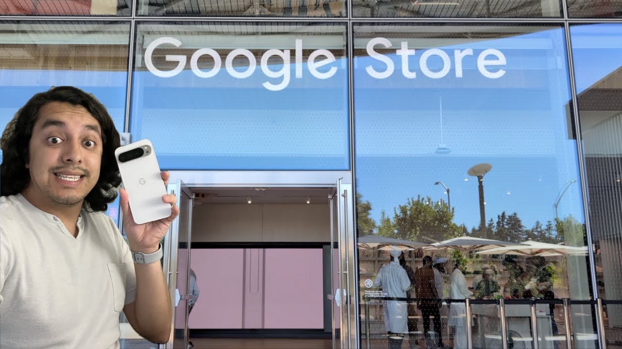 ¡Fui a la tienda de GOOGLE en California!