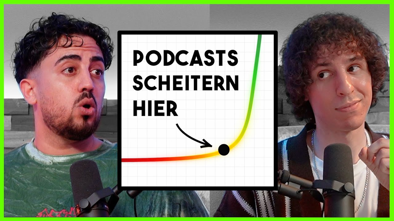 Wieso unser Podcast funktioniert und andere nicht..
