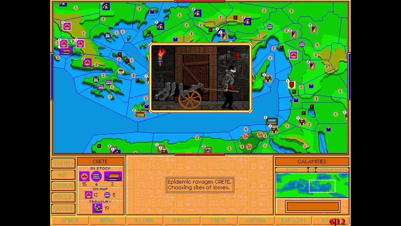 Advanced Civilization (DOS, 1995) Retro Review from Interactive Entertainment Magazine