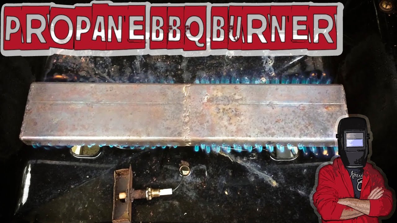How to Make a Propane BBQ Burner