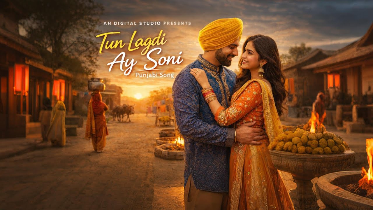 AH Digital Studio – Tun Lagdi Ay Soni – Punjabi Romantic Duet Love Song 2026#latestpunjabisong