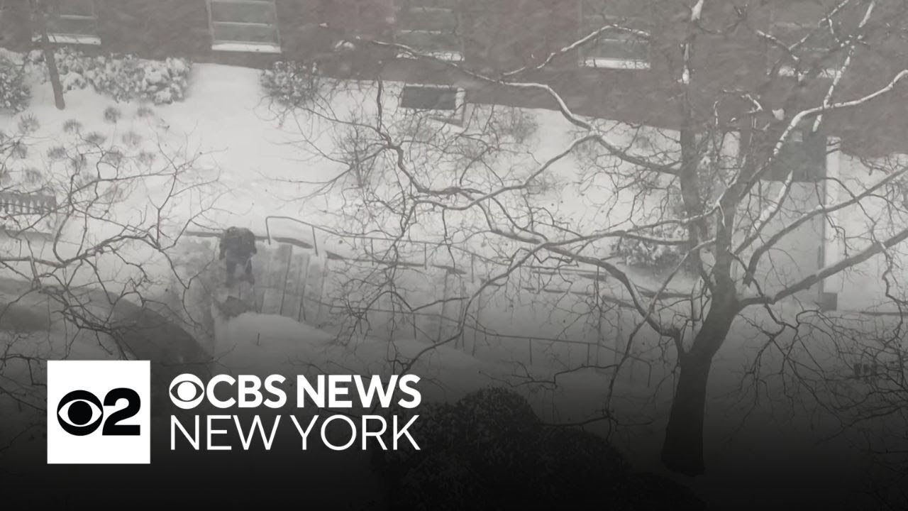 NYC Emergency Management First Deputy Commissioner provides update on winter storm