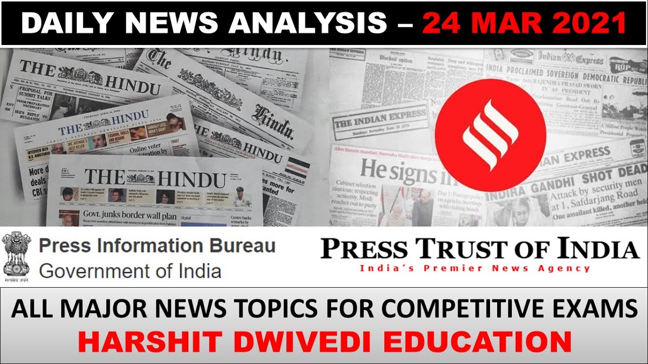 24th March 2021 Daily Current Affairs/Burning Issues (Places of Worship Act, ISS new bacteria's)