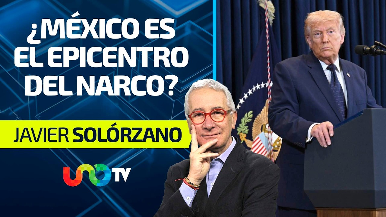 Trump vuelve a arremeter contra México por narcotráfico