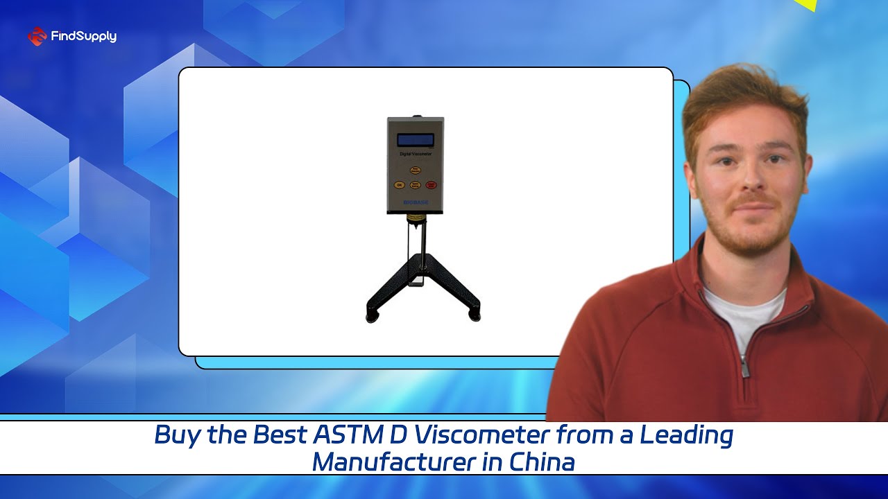 Buy the Best ASTM D Viscometer from a Leading Manufacturer in China
