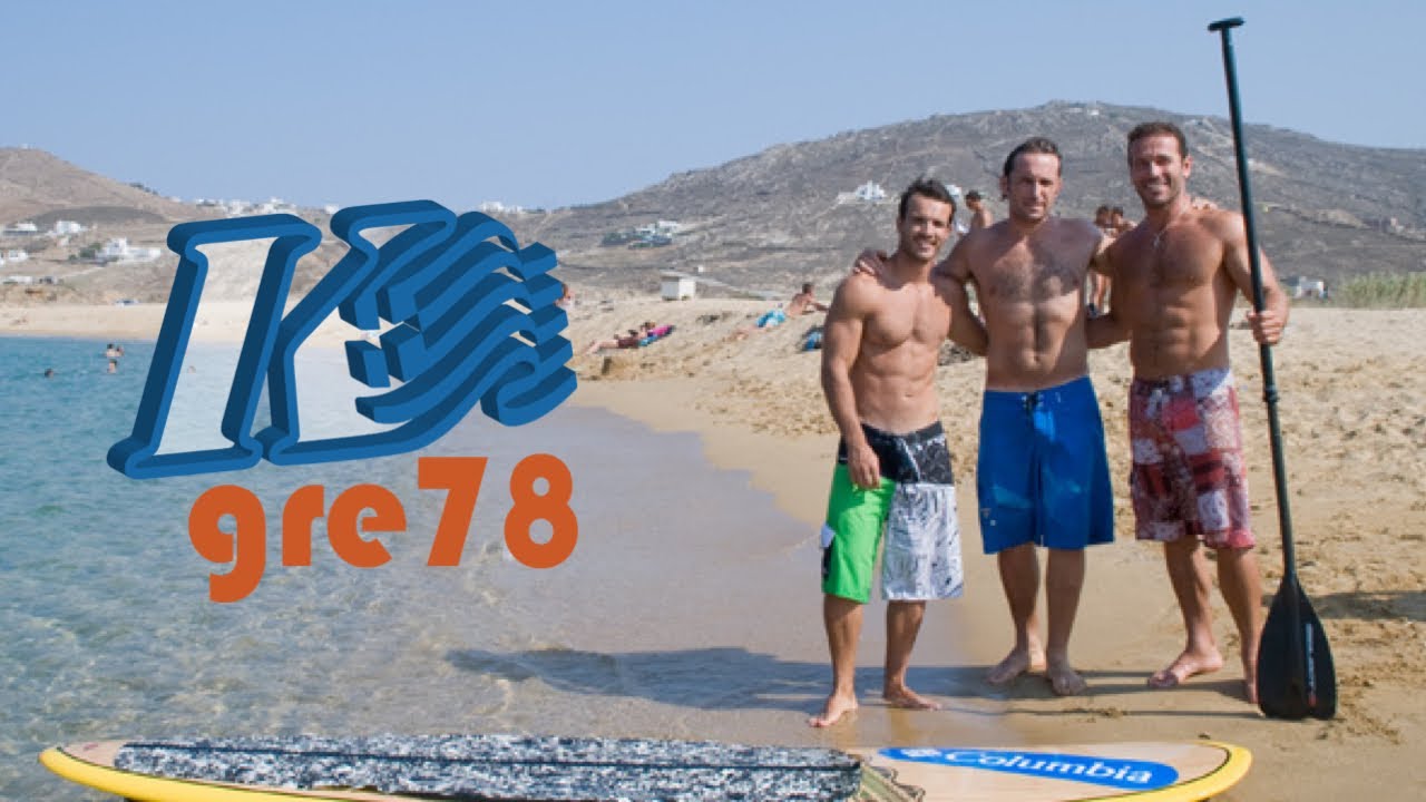 Elevation windsurf action video from Ftelia @ Mykonos! #ftelia #extreme #windsurfing @gre78 @kousgr