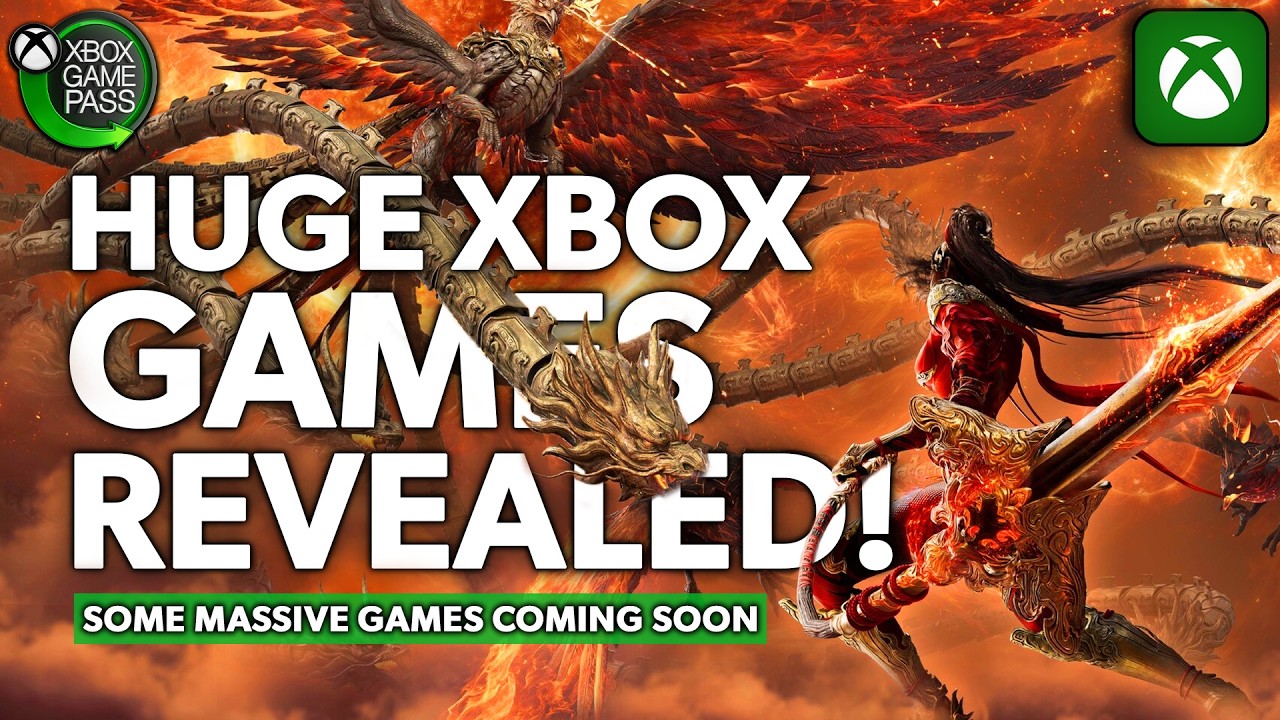 15 HUGE NEW Xbox & Game Pass Games Announced & Updated!