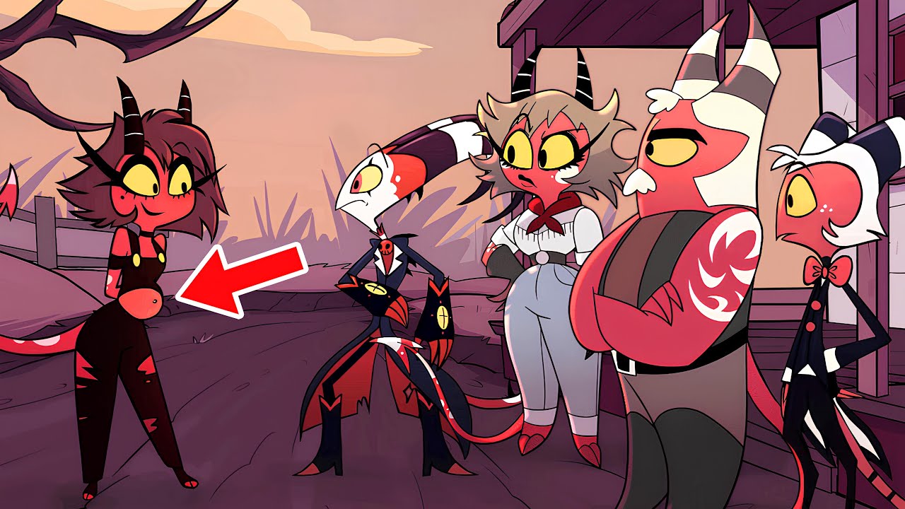 Moxxie & Everyone's Reaction To Millie's Pregnancy! - Helluva Boss Season 3