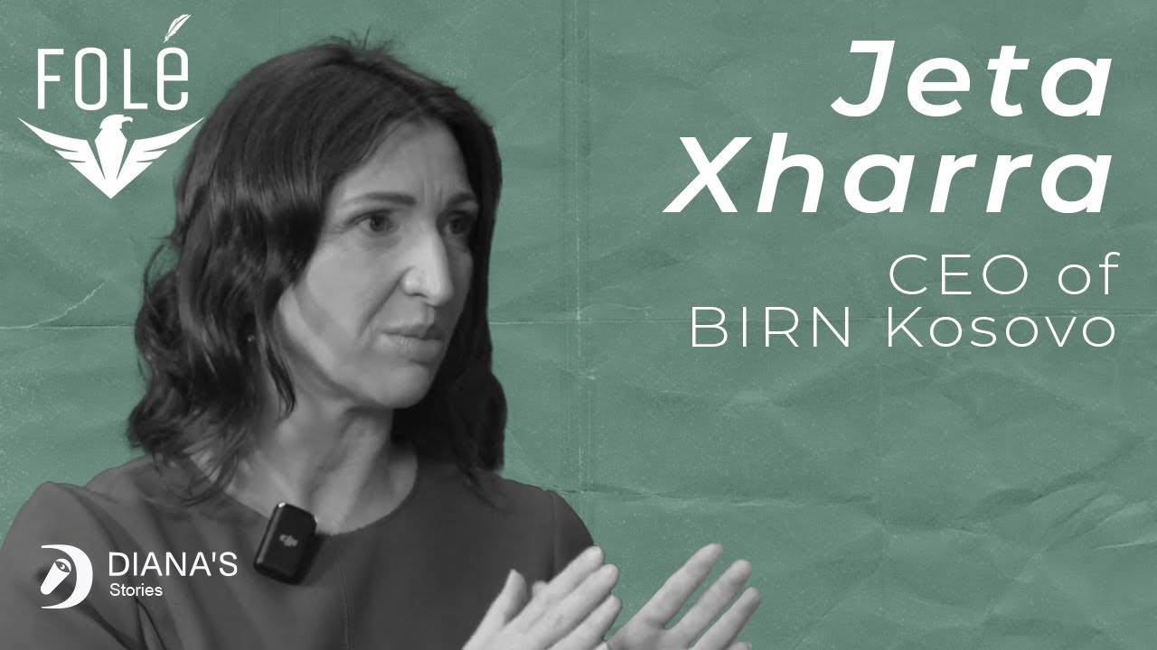 Si Jeta Xharra përktheu luftën në terren dhe e ktheu në kujtesë përmes Reporting House|Diana’Stories