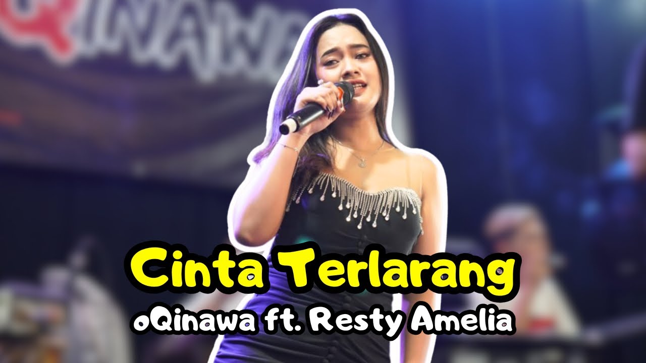 CINTA TERLARANG - oQinawa ft Resty Amelia - Live Wedding Party