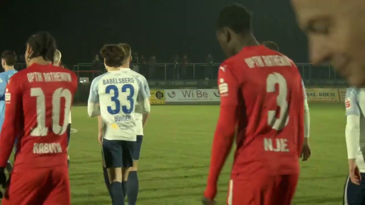 Brandenburgpokal, Viertelfinale Optik Rathenow vs. Babelsberg 03 | #nulldreitv
