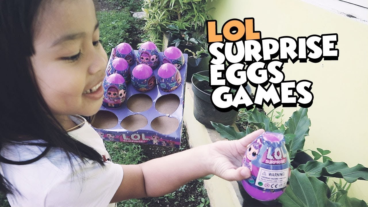 PENCARIAN - LOL SURPRISE EGGS GAMES (fake)