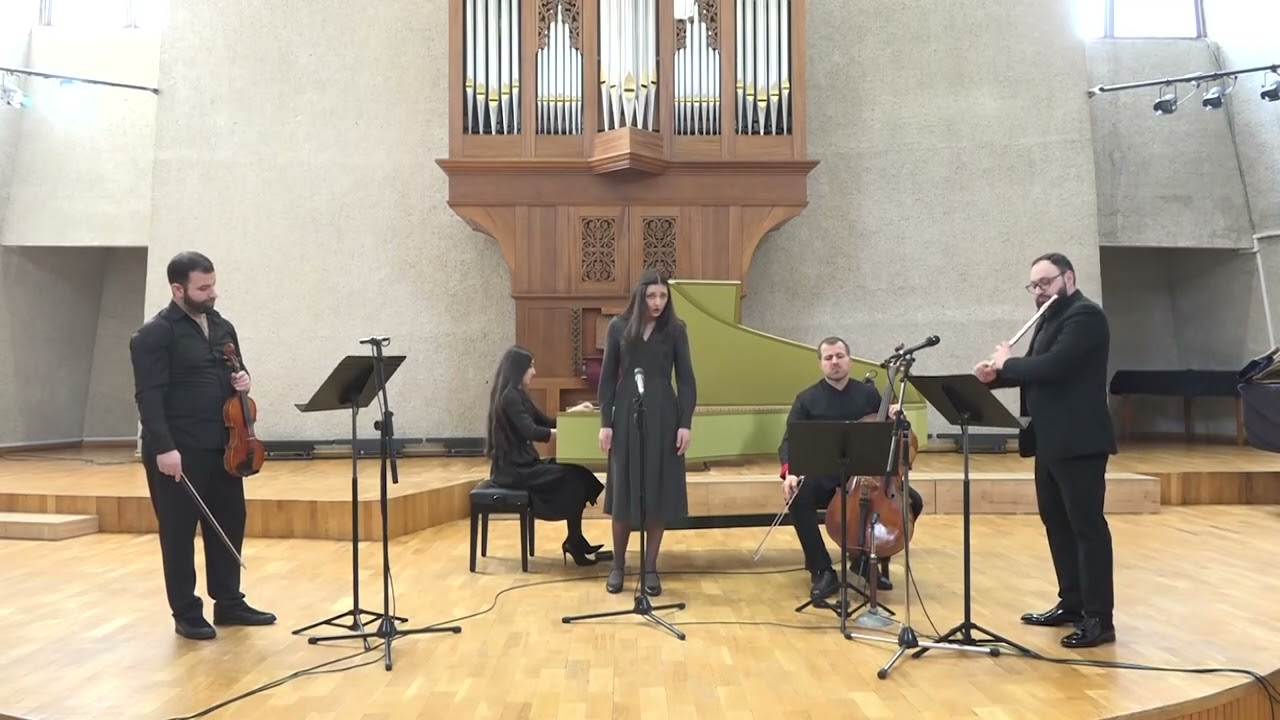Handel- The Soft Complaining Flute — from Ode for St. Cecilia’s Day, HWV 76.