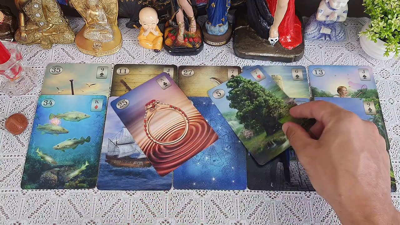 Quinta da pessoa amada !! Ele/a pensa em mim?