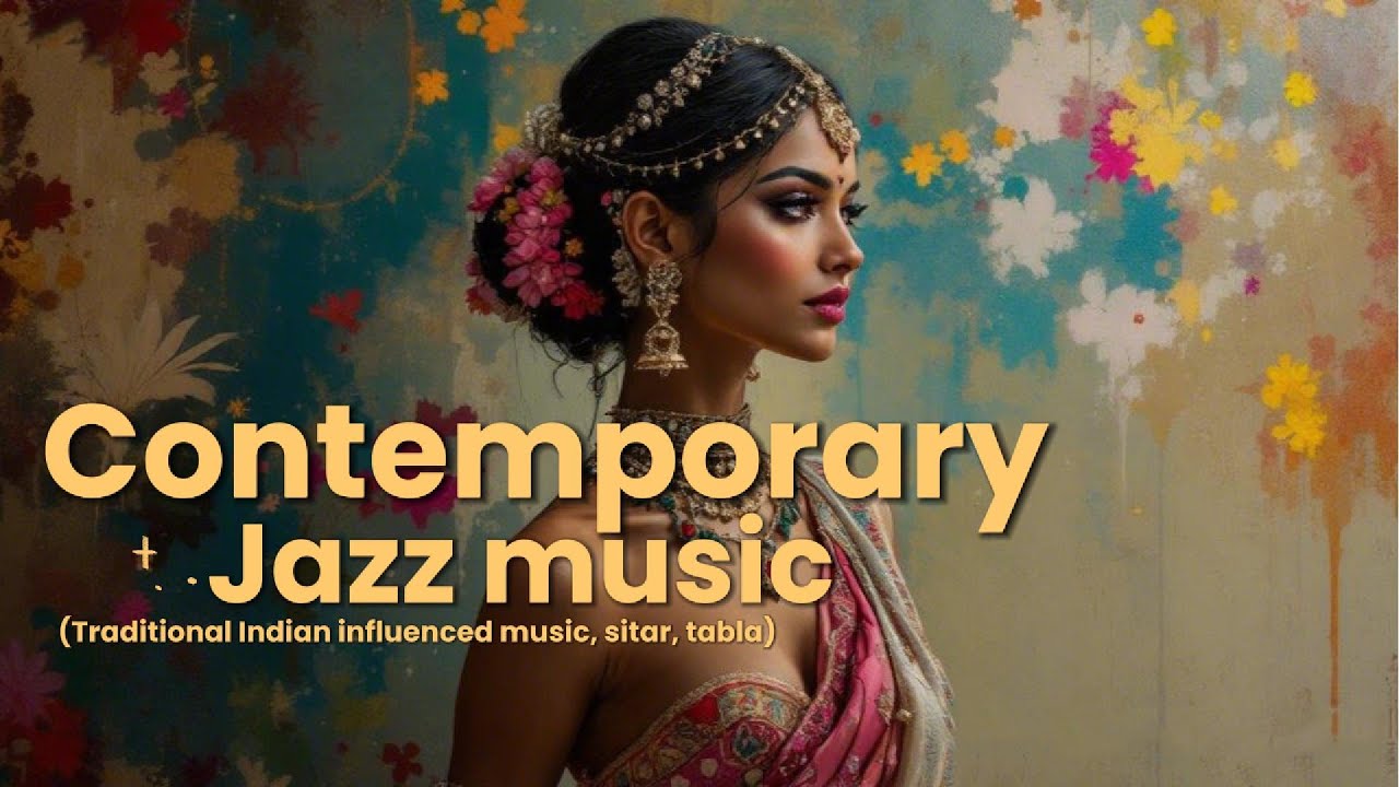 Contemporary jazz and Indian musical heritage | Mood Enhancer: Ideal for relaxation, or entertaining
