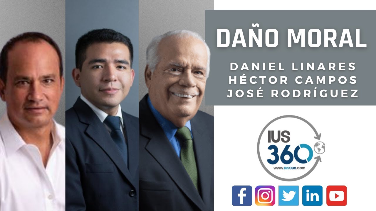 Daño Moral | Parte 2 | Daniel Linares, Héctor Campos y José Rodríguez