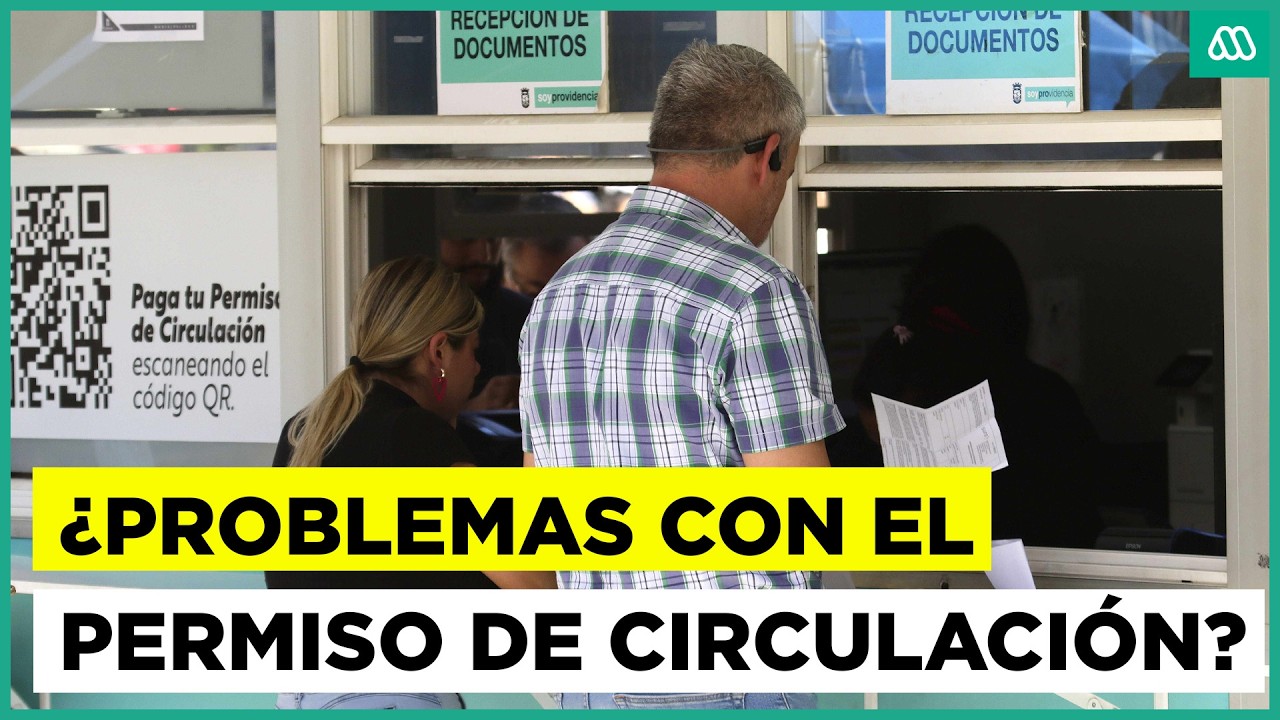 ¿Qué está pasando con los permisos de circulación?