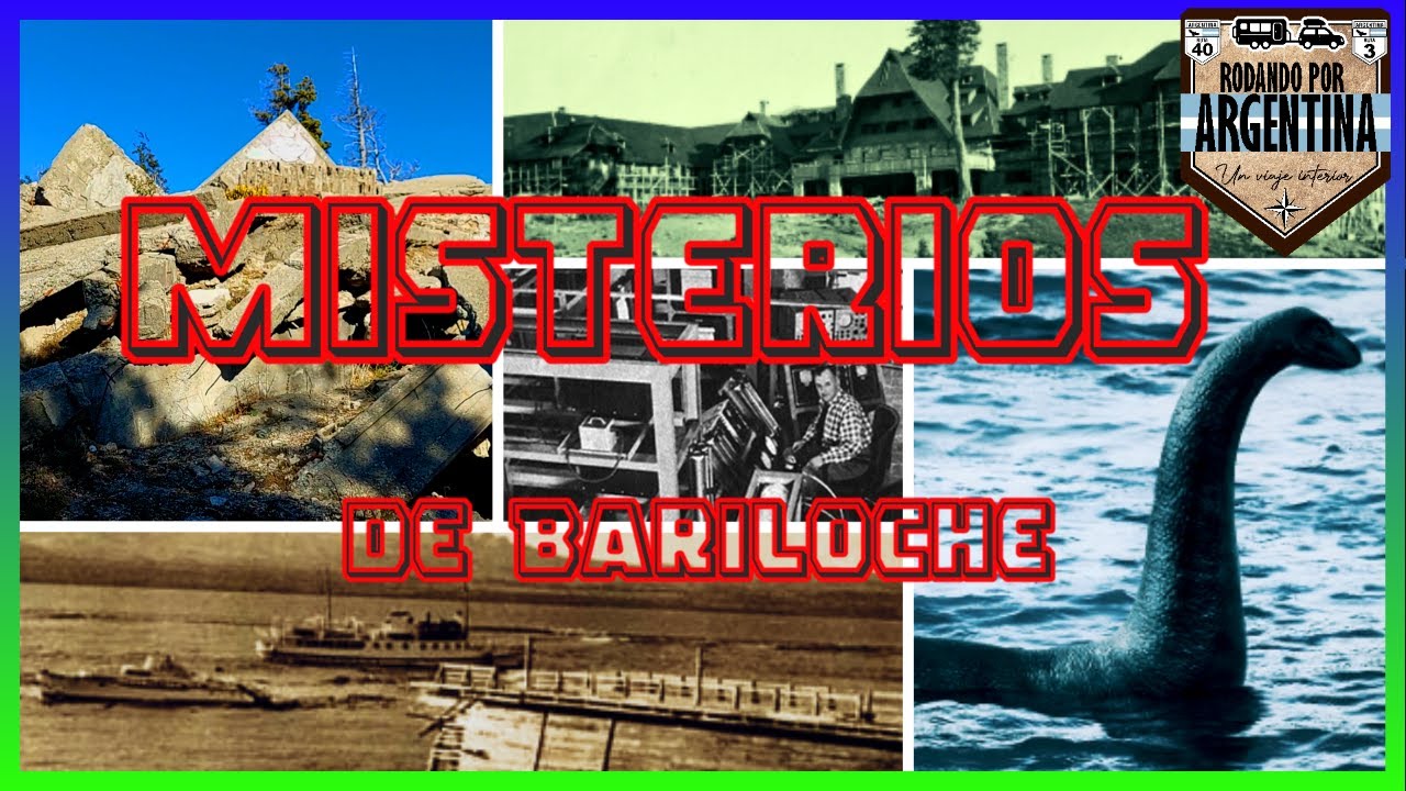 Misterios y curiosidades de Bariloche, Htel Llao Llao, Isla Huemul, ruinas de Tacul, Puerto Pañuelos