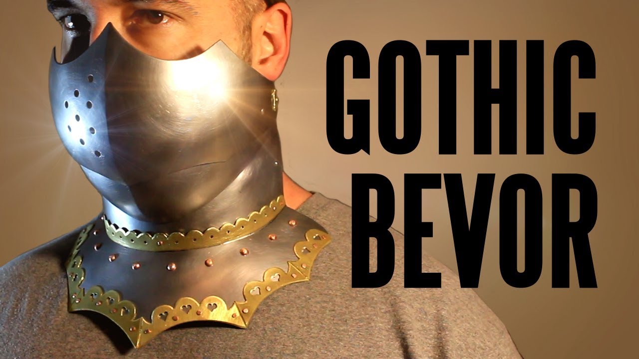 Как сделать доспехи с помощью обычных инструментов — Gothic Bevor