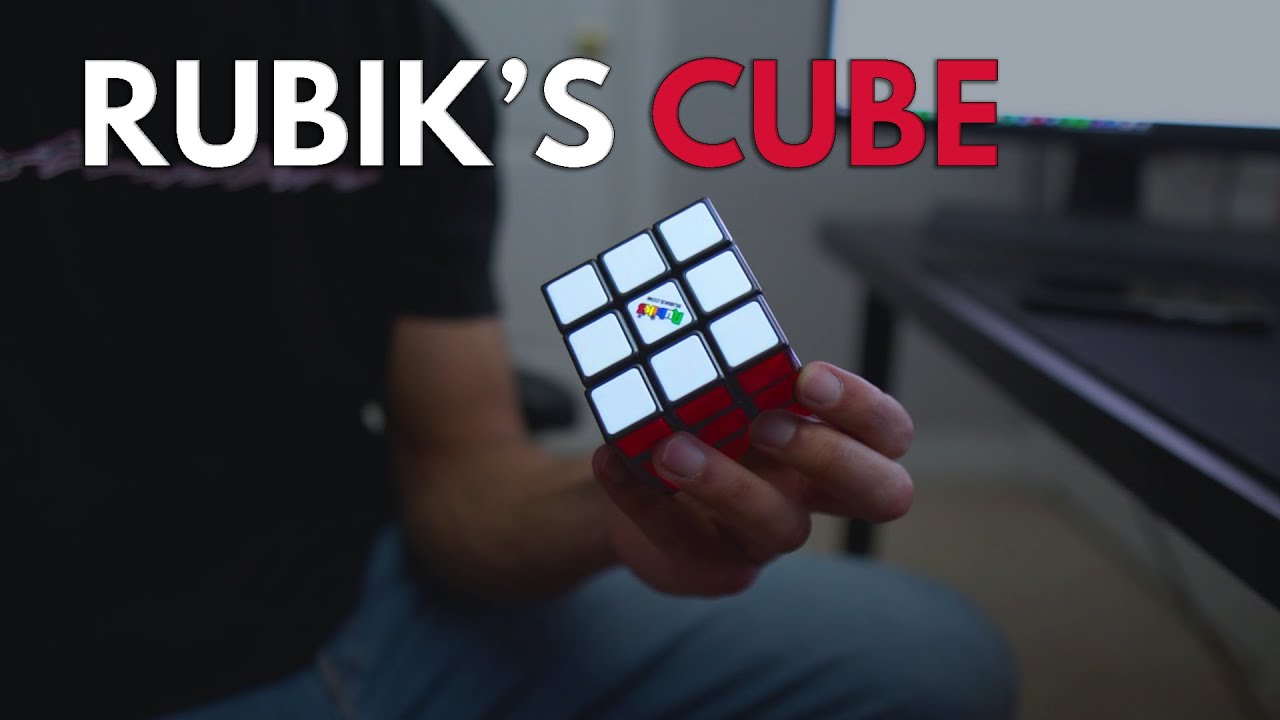 Learn to Solve The Rubik's Cube
