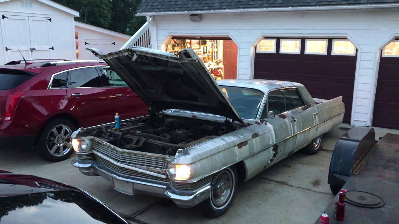 Another Highly Optioned 1964 Cadillac Sedan de Ville Parts Car