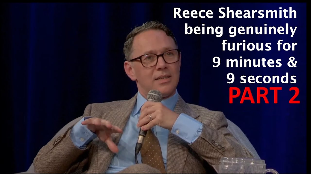 Reece Shearsmith being genuinely furious for 9 minutes & 9 seconds PART 2