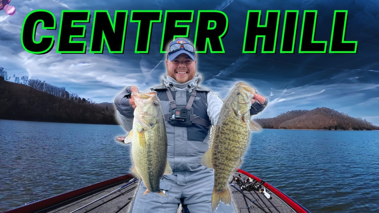 Fishing one of Tennessee's Hidden Gems for Prespawn Bass