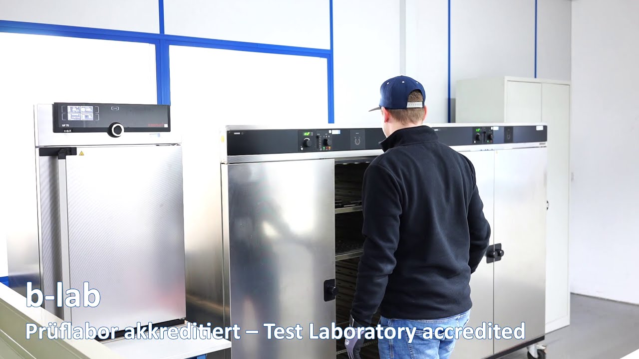 BIA TechVideo: Pr&uuml;flabor b-lab akkreditiert