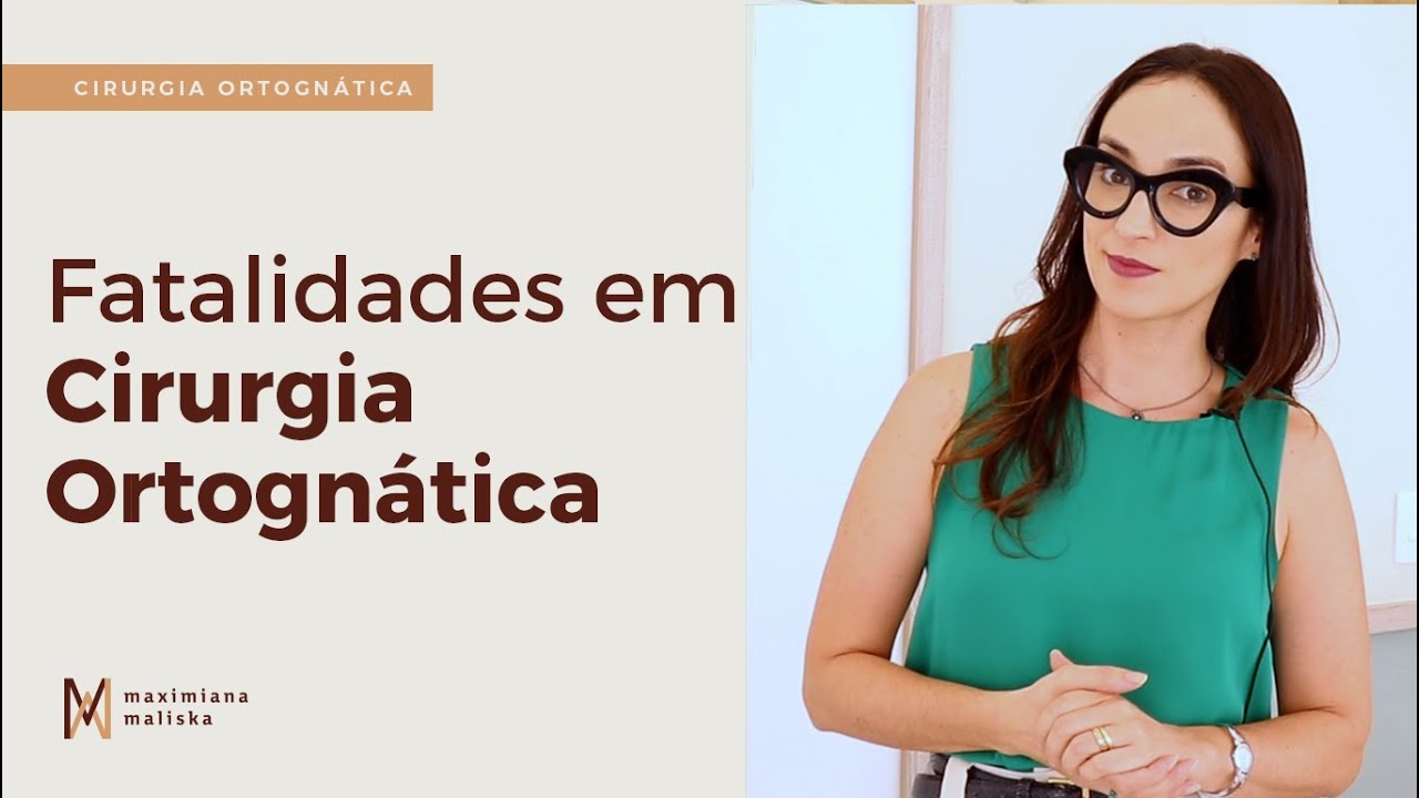Fatalidades em Cirurgia Ortognática | Um vídeo realista
