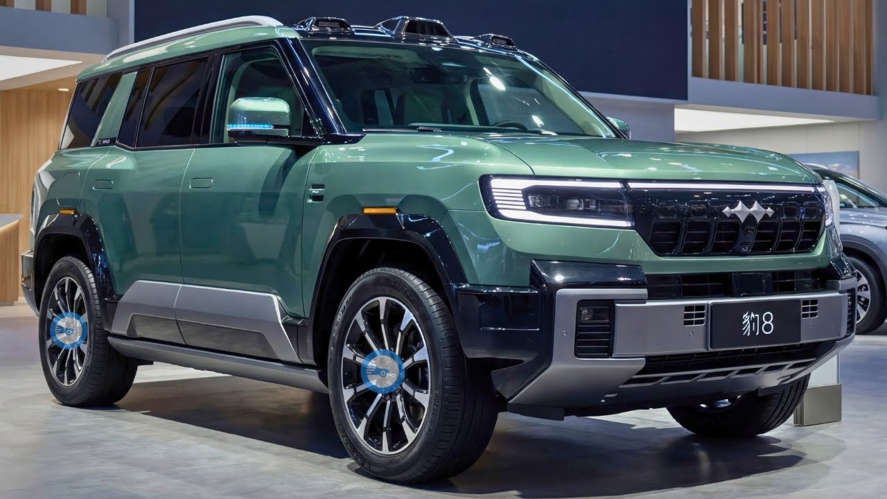 2026 BYD Leopard 8 Review: $53K AWD Crushes Land Cruiser