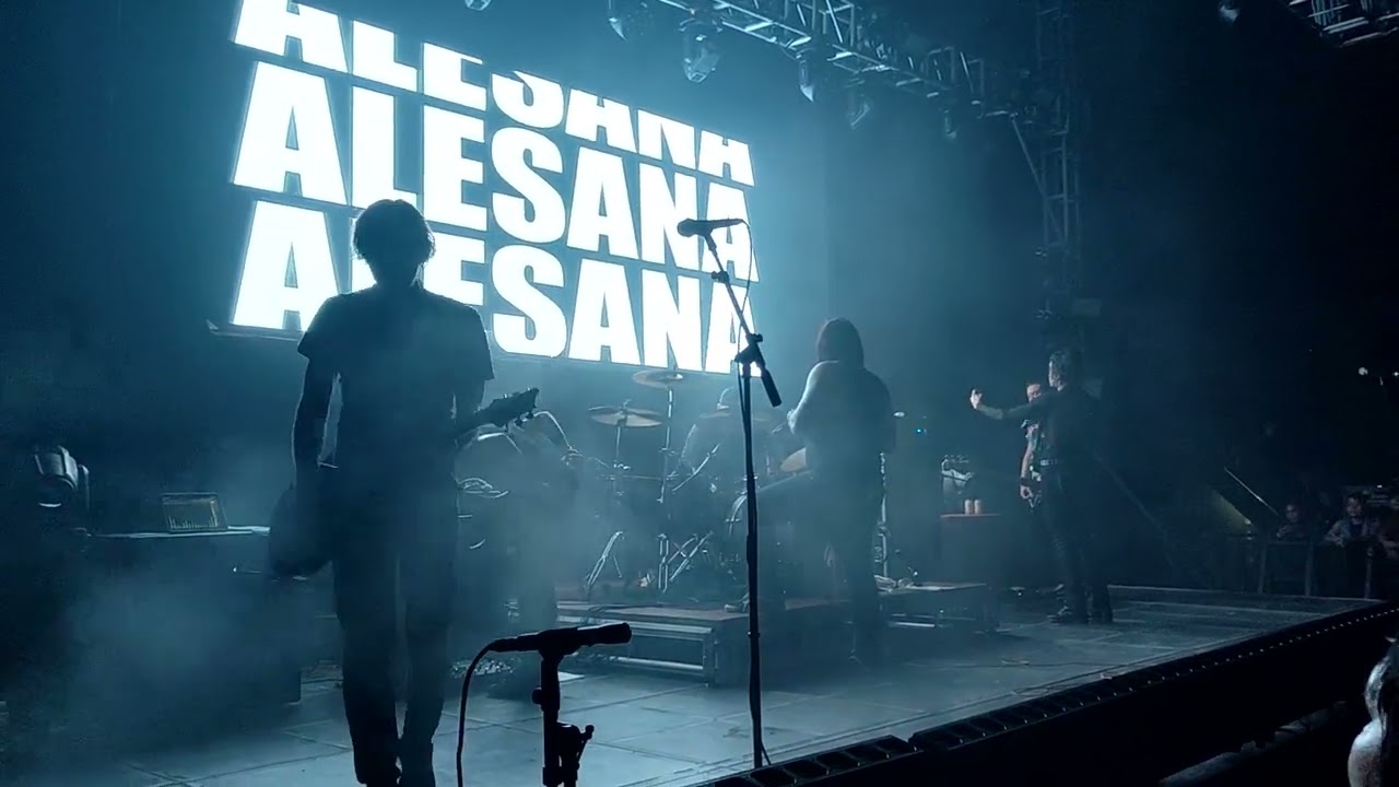 The Thespian x Annabelle - Alesana (Live in Manila Nov 25, 2025)