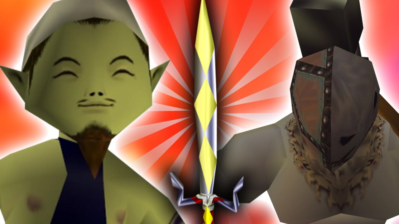 Creating the ultimate sword in Zelda: Majora's Mask...