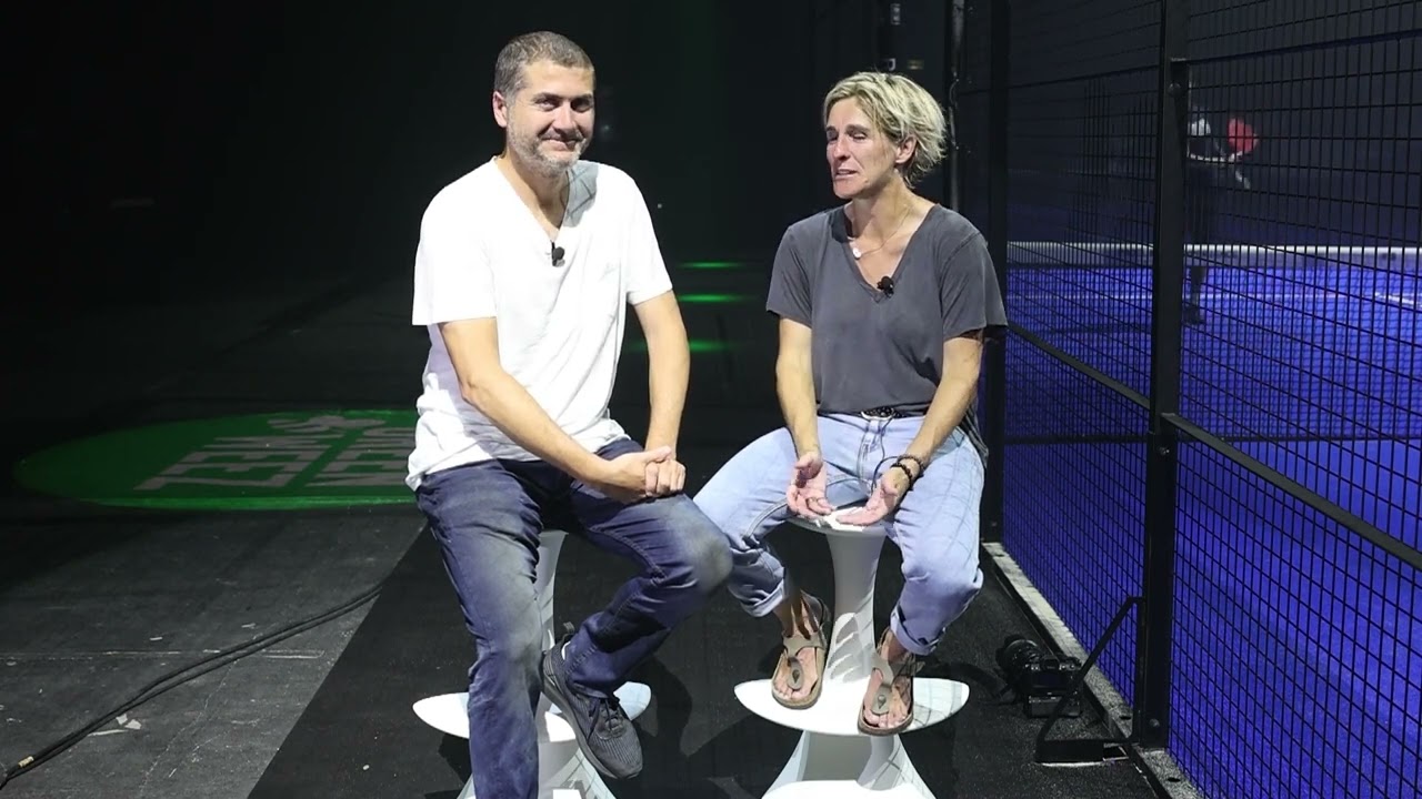 Emilie Loit : ex 27e joueuse mondiale tennis et gauch&egrave;re sur le march&eacute; padel, &ccedil;a vous int&eacute;resse ?