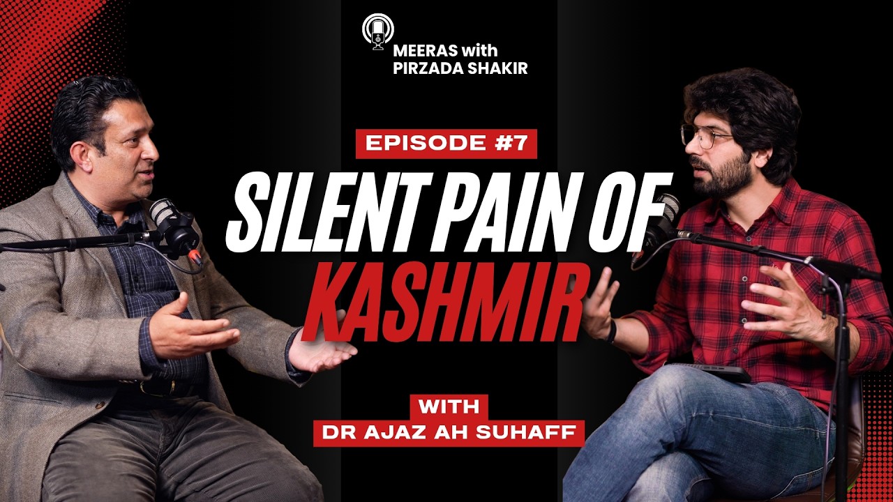 Anxiety, Addiction, and Trauma: Inside Kashmir's Silent Mental Health Crisis | Meeras Podcast