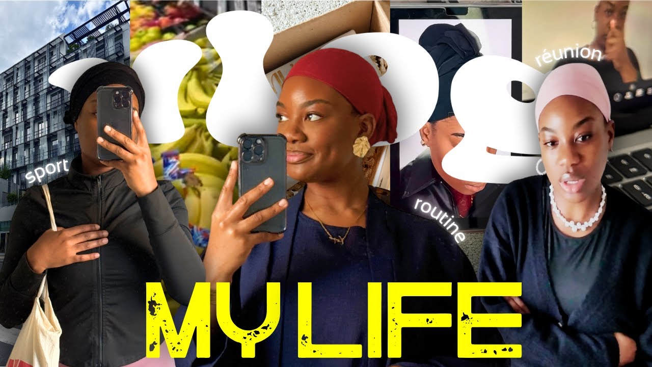 VLOG : 4 JOURS DANS MA VIE D'ENTREPRENEUSE ! (RDV, content day, hair care, retour de courses...)