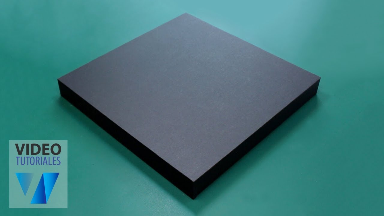 FOAMBOARD: Base con Cantos Ocultos