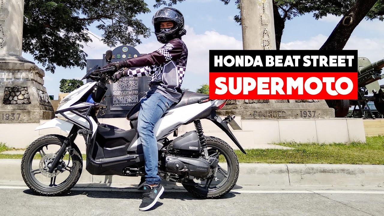 Supermoto | Honda Beat Street